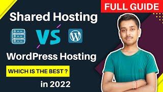 Shared Hosting Vs Managed WordPress Hosting Hindi  2022 | Which is The Best For Your Site ??