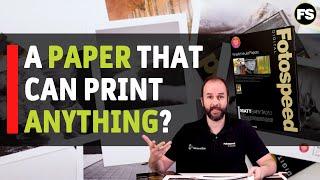 What do the prints on Matt Bartya 310 look like?- Fotospeed | Paper for Fine Art & Photography