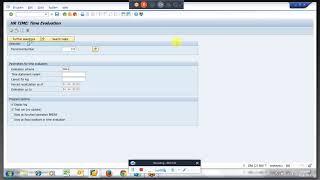 SAP HCM PCR and Schema Time Management PCR 17