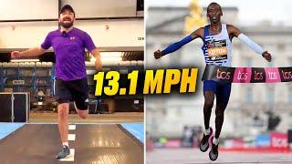 Average Guys Try World Record Marathon Pace on Tumbleator 
