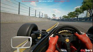 Automobilista 2 VR MP4/7 Interlagos 91