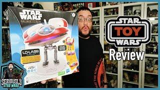 Animatronic LO LA59 LOLA Star Wars Toy Review