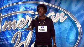 American Idol Audition - Rihanna's Stay cover by Travis Finlay