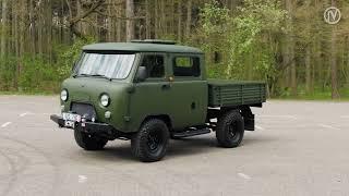 UAZ 390945 Farmer AMC: Univerzální off-roader