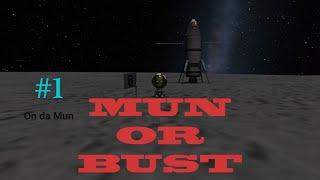 Mun or Bust | Kerbal Space Program