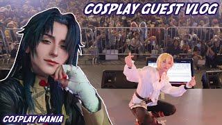 Cosplay Guest Vlog | Cosplay Mania 