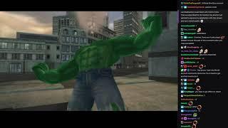 Jerma Streams [with Chat] - The Incredible Hulk: Ultimate Destruction (Part 2 Finale)