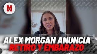 Alex Morgan anuncia su embarazo durante su video de retiro