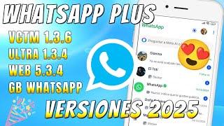  WHATSAPP PLUS Ultima versión | VINCULA SEGURO | Whatsapp Plus 2025 Vinculación FACIL