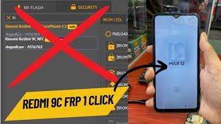 Redmi 9c frp unlock by unlocktool all error clear unlocktool 100% Done