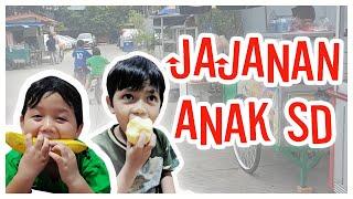 BORONG DAN MUKBANG JAJANAN SD BERSAMA AA ! ABANG ! KAKAK ! ADIK