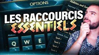 LES RACCOURCIS ESSENTIELS - AVOIR UN GAMEPLAY IMPECCABLE !