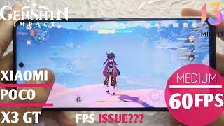 Xiaomi Poco X3 GT FPS Issue? Genshin Impact Medium 60 Fps