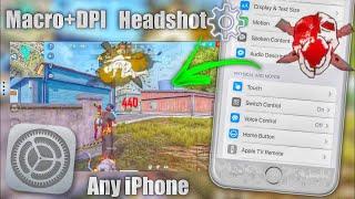 Free Fire Macro Settings iPhone | Best Macro For iPhone Free Fire | Free Fire Macro Settings iPhone