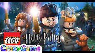 #Lego Harry Potter Years 1-4 Full Game Movie - Lego Movie Cartoon for Children