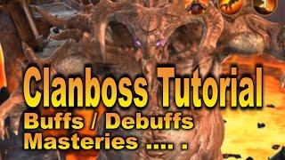 Clanboss! Buffs Debuffs Grundlagen :: Raid Shadow Legends deutsch ::