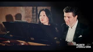 Debussy Petite Suite for four hands. Lucille Chung and Alessio Bax. En bateau and Ballet