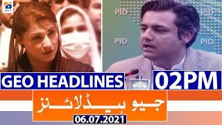 Geo Headlines 02 PM | 6th July 2021