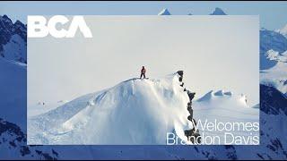 BCA Welcomes Brandon Davis to the Team – Backcountry Access