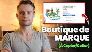 DROPSHIPPING : Comment Créer Une Boutique 'De Marque' (Version 2022)