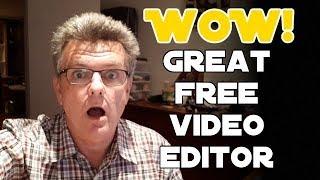 Great Free Video Editor | VideoPad Tutorial