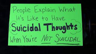 Suicide | What It's Like to Have Passive Suicidal Thoughts