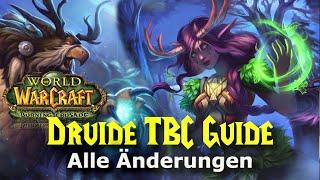 TBC Druiden Guide ! ALLE Änderungen ! WoW Classic TBC 2.4.3!