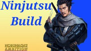 Nobunagas Ambition Awakening Ninjutsu Build! *Covert*