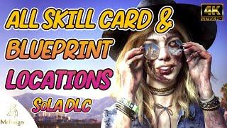 DEAD ISLAND 2 SoLA DLC ALL SKILL CARD LOCATIONS ALL WEAPON PERK LOCATIONS - ALL BLUEPRINT LOCATIONS