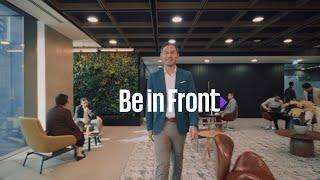 Think KPMG is just an audit firm? #BeInFront of what’s next. (30 seconds)