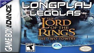 The Lord of the Rings: The Two Towers [Legolas] - Longplay [GBA]