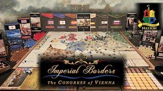 Imperial Borders by Larry Harris - First Look!