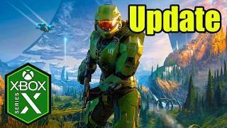 Halo Infinite [Update 2025] Xbox Series X Gameplay Review [Optimized] [Ray Tracing] [120fps]