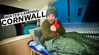 WINTER Van Camping in Cornwall