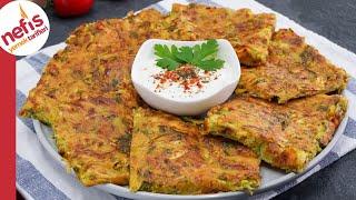 Baked Zucchini Fritters Recipe  Healthy & No-Fry Zucchini Fritters 