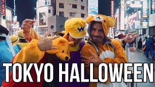 TOKYO: Crazy Halloween Street Party in Shibuya