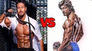 Tiger Shroff vs Vidyut Jamwal  Extreem workout.