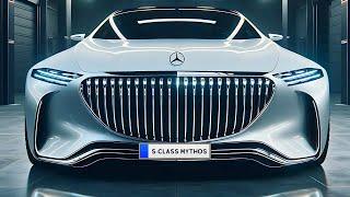 Ultra Luxury 2025 Mercedes Maybach S Class Mythos Is Here!