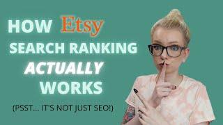 Etsy SEO & The Secret To Getting Your Products Ranked! | Type Nine Studio [CC]