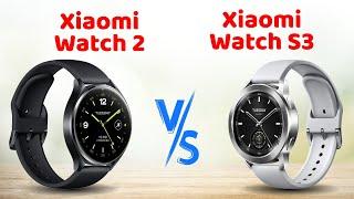 Xiaomi Watch 2 vs. Xiaomi Watch S3 Specification Comparison