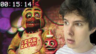 Смотрим Первый Геймплей FNAF: PLUS