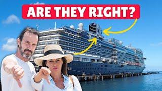 I Test If What People Say About HOLLAND AMERICA Is True