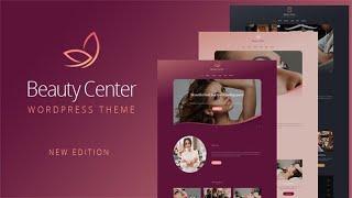 Beauty Center - Responsive WordPress Theme Free Download