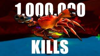 I Became A Crab And Killed EVERYTHING