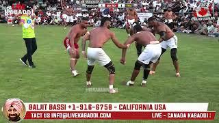 FINAL MATCH - 2023 Canada Kabaddi Punjab Kesari Kabaddi Cup 2023