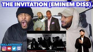 THE INVITATION (EMINEM DISS) - NICK CANNON & FRIENDS ft SUGE KNIGHT| NOT BAD BUT NOT GOOD | REACTION