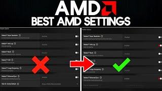 BEST AMD Radeon Settings (2023) | AMD Radeon Settings For GAMING - NEW & IMPROVED Tweaks!