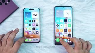 iOS 17 Vs HyperOS Animatuons !