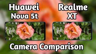 Huawei Nova 5T VS Realme XT Camera Comparison Which is Better Camera, Camera Review