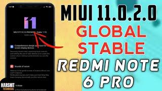 [OFFICIAL] Install MIUI 11.0.2.0 Global Stable Redmi Note 6 Pro | MIUI 11 Global Stable Update